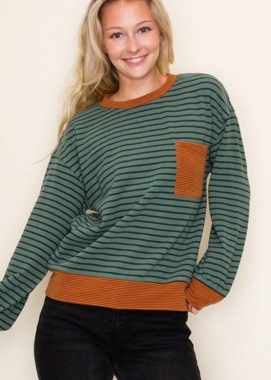 Buttery Soft Brushed Sweatshirt - The Nines