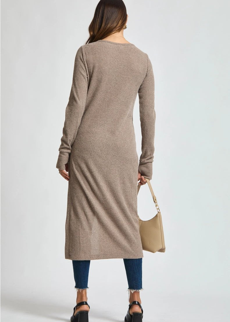 Longline Light Coco Tunic Top - The Nines