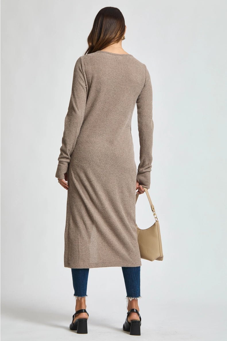 Longline Light Coco Tunic Top - The Nines