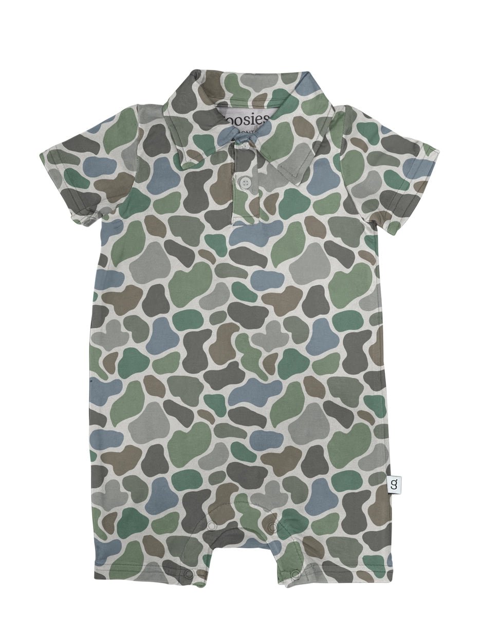 Camo Romper - The Nines