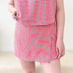 Gingham Picnic Skort - The Nines