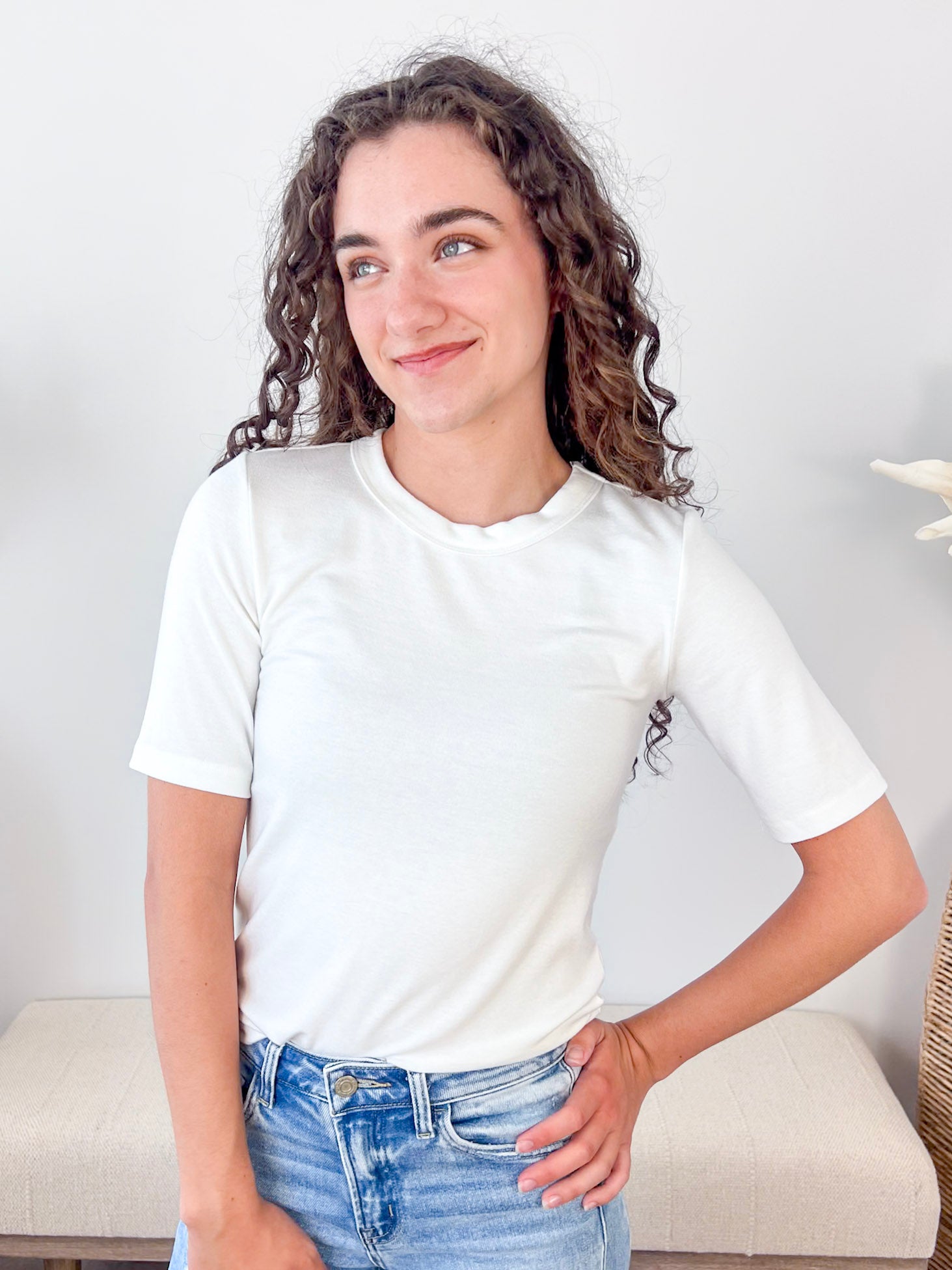 Ultra Soft Basic Short Sleeve Tee