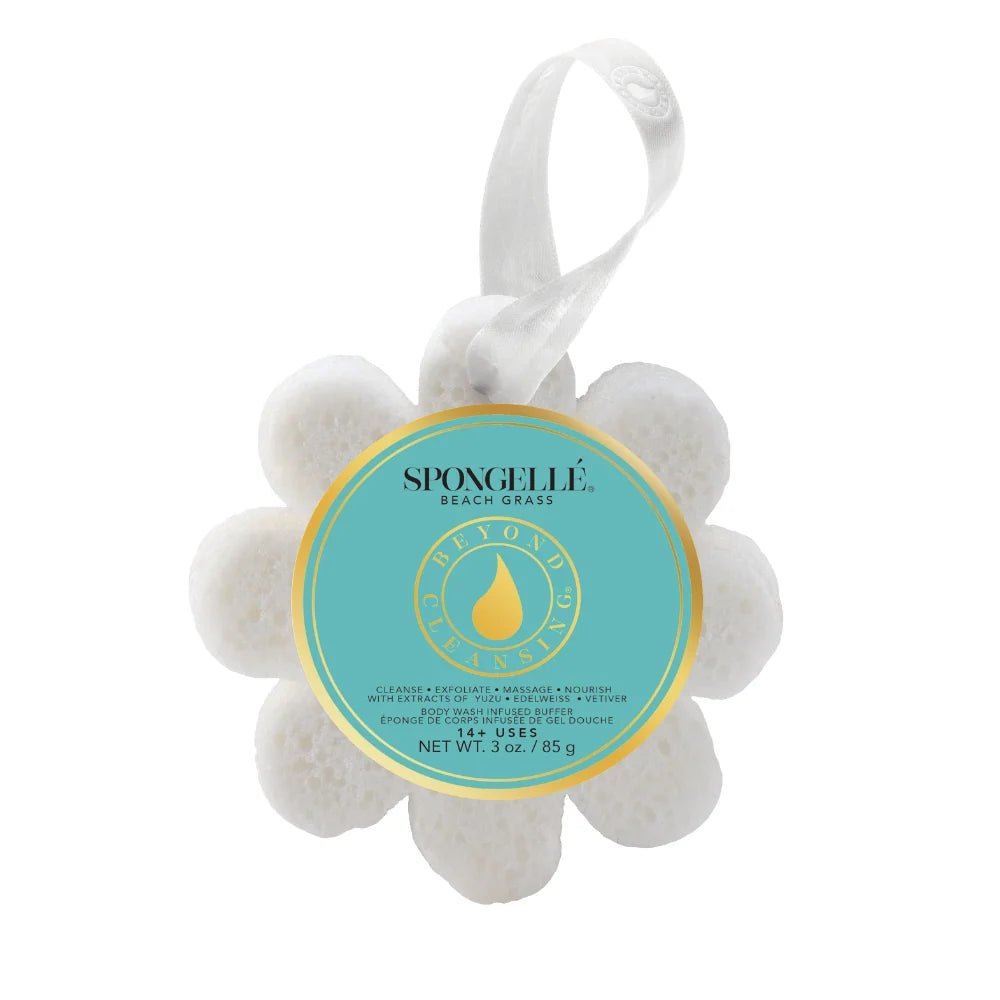 Spongelle Soap Sponge - Beach Grass - The Nines