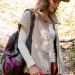 Sherpa Vest - 2 Colors! - The Nines