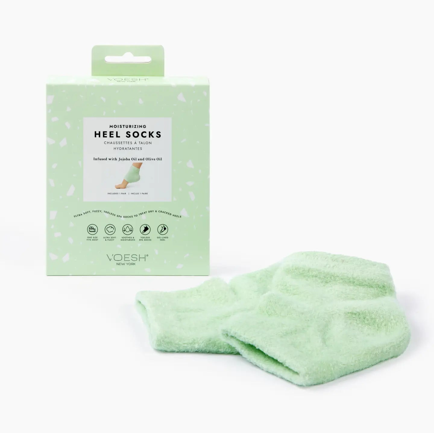 Moisturizing Heel Socks - The Nines