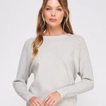 Soft as a Cloud Lightweight Sweater Tops - 3 Colors! - The Nines