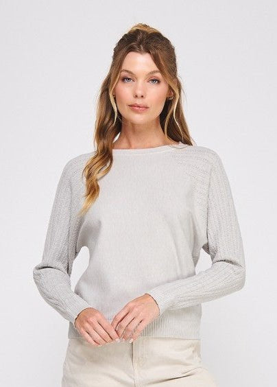 Soft as a Cloud Lightweight Sweater Tops - 3 Colors! - The Nines