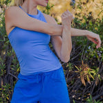 Buttery Soft Built In Bra Racer Tank Top - 3 Colors! - The Nines