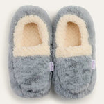 Sherpa Gray Warmies Slippers - The Nines