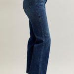 Judy Blue Classic Dark Wash Straight - The Nines