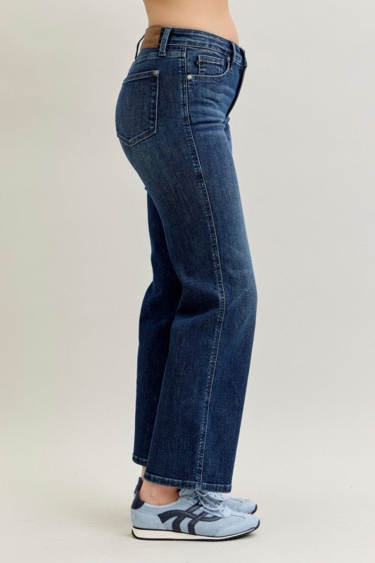 Judy Blue Classic Dark Wash Straight - The Nines