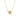 Petite Plumeria Flower Necklace - The Nines
