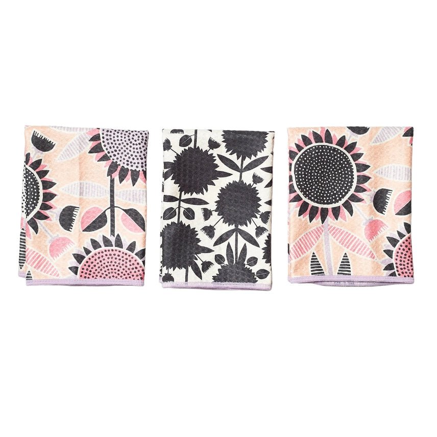 Mighty Mini Towel Set - Solara Print - The Nines