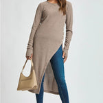 Longline Light Coco Tunic Top - The Nines