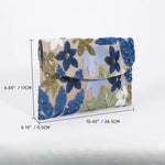 Elegant Floral Clutch - The Nines