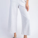 Scuba Cropped Wide Leg - 3 Colors! - The Nines