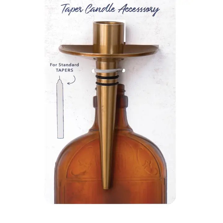Bottelabra™ - Taper Gold - The Nines
