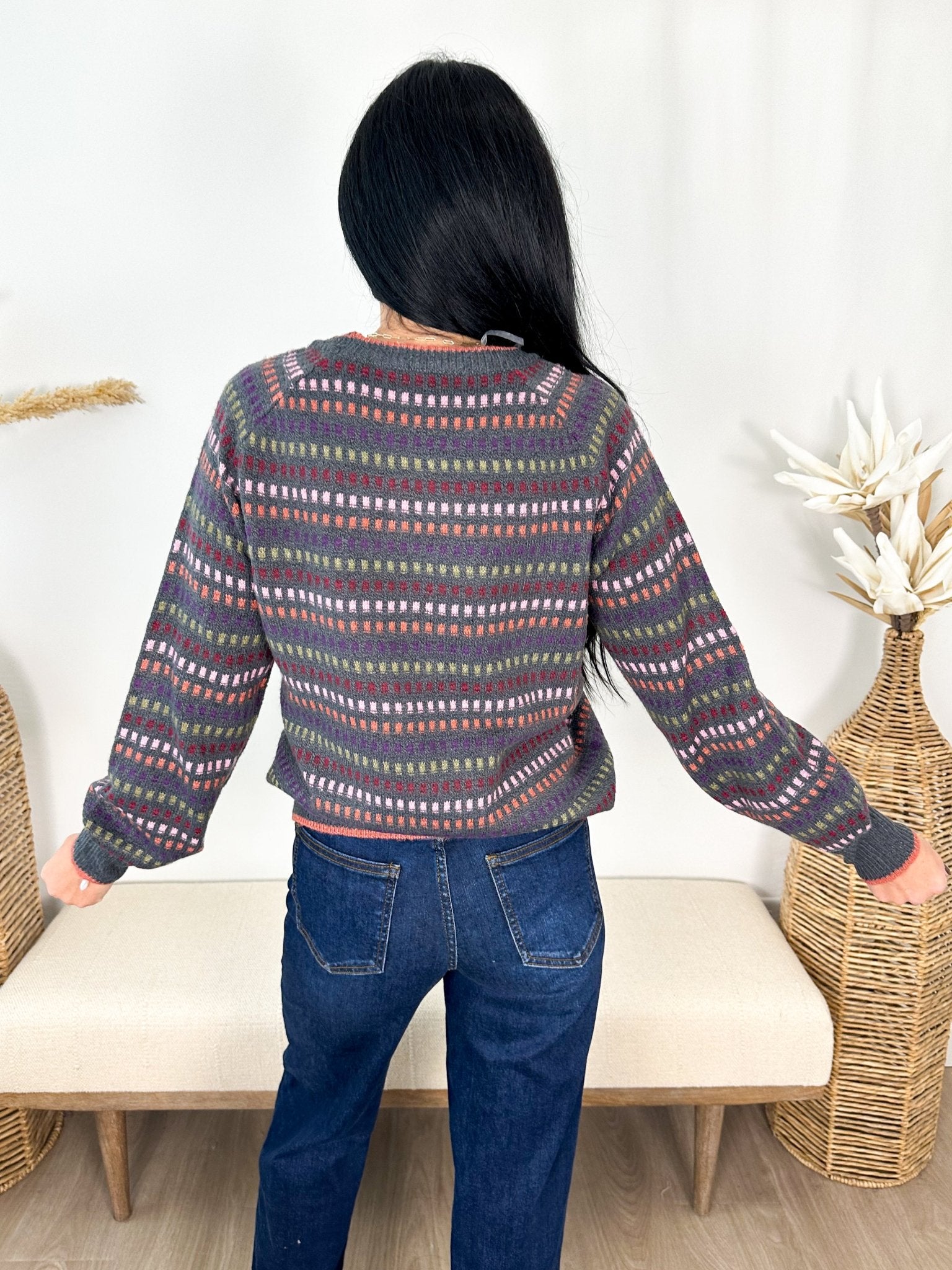 Harvest Hues Sweater - The Nines