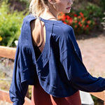 Cropped Long Sleeve Thumbhole Top - 4 Colors! - The Nines