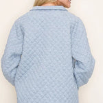 Quilted Half Zip - The Nines