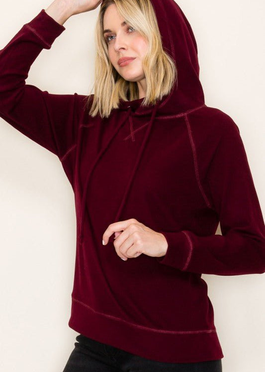 Buttery Soft Brushed Hoodie - 3 Colors! - The Nines