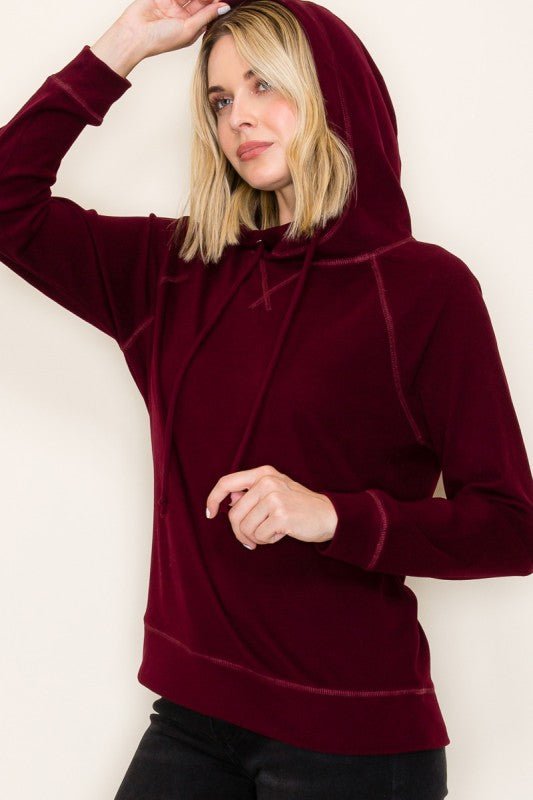 Buttery Soft Brushed Hoodie - 3 Colors! - The Nines