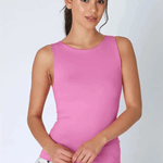 NikiBiki Clean Lines Boat Neck Tank - 3 colors! - The Nines