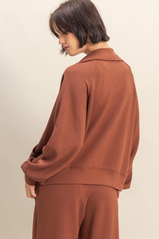 Scuba Jacket - 2 Colors! - The Nines