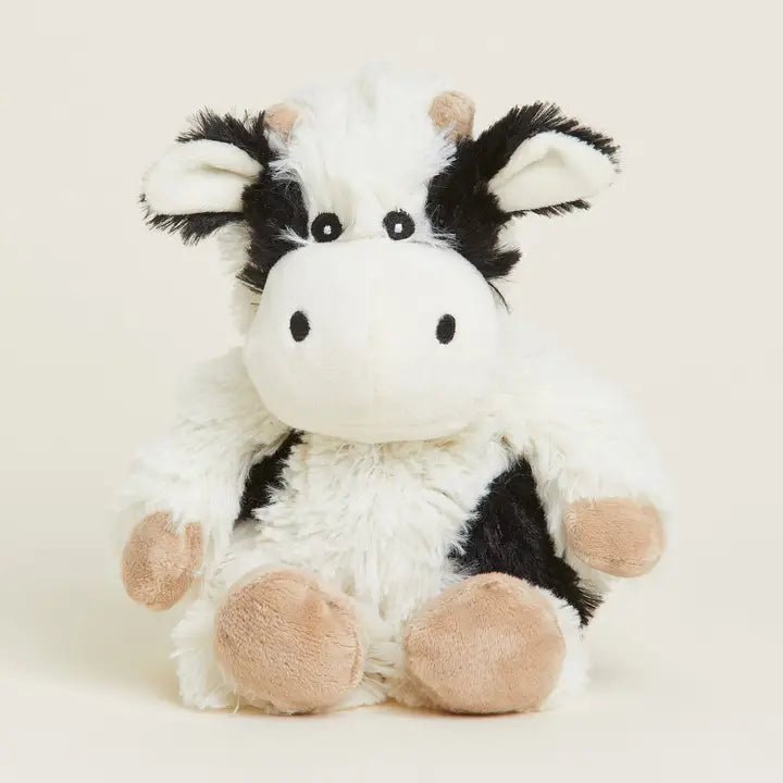 Black and White Cow Warmies Junior - The Nines