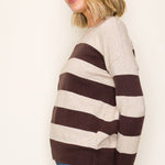 Sabrina Striped Sweaters - 2 colors! - The Nines