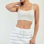 Scuba Striped Skort - 5 Colors! - The Nines
