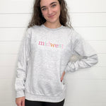 Nines Exclusive Midwest Embroidered Sweatshirt - The Nines