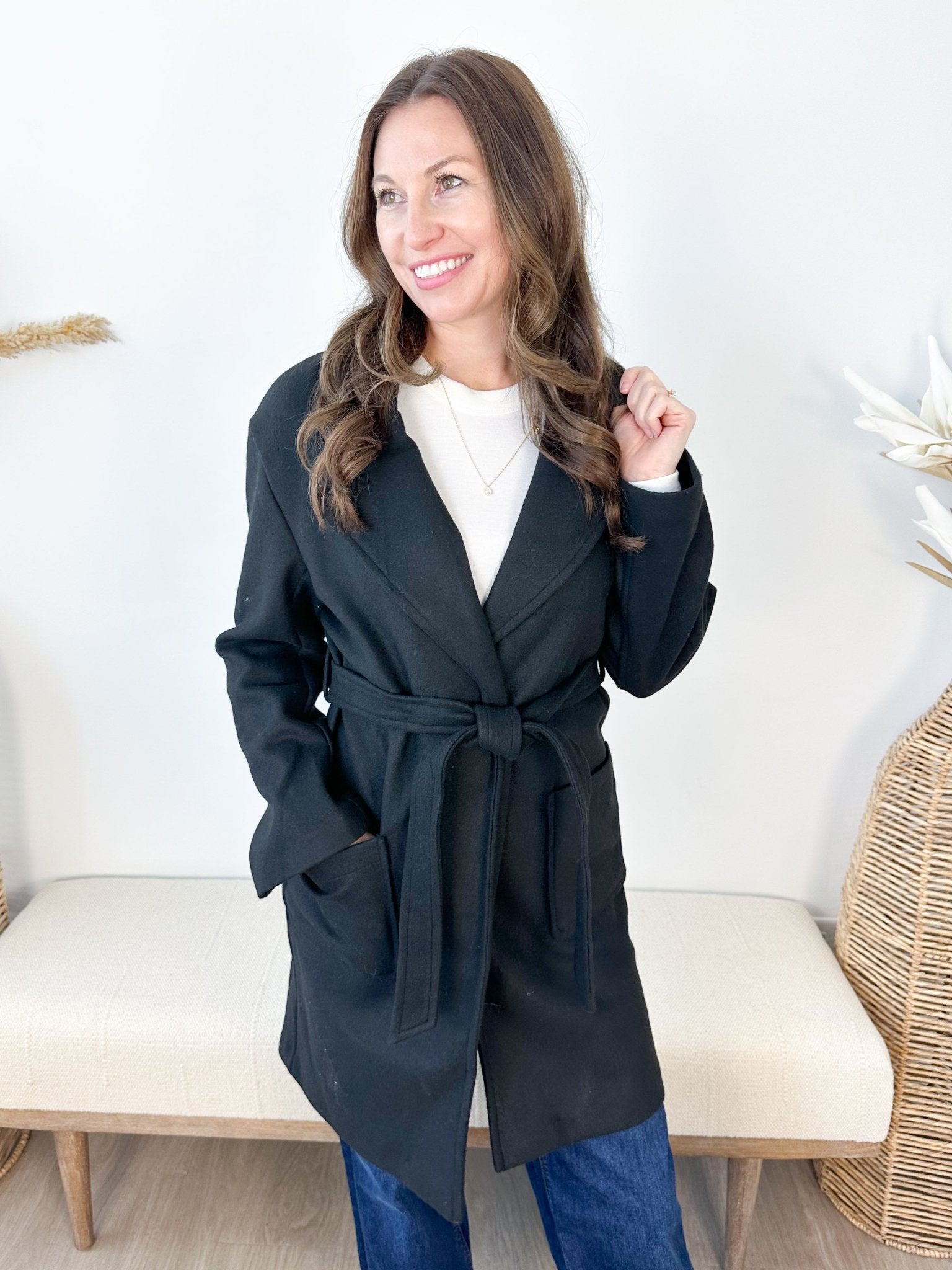 City Stroll Coat - The Nines