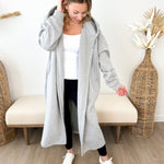 The After Hours Hooded Coat - 3 colors! - The Nines