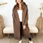 The After Hours Hooded Coat - 3 colors! - The Nines