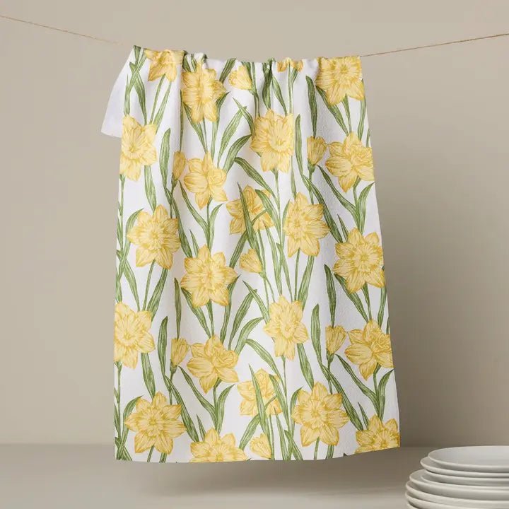Daffodil Darling Tea Towel - The Nines