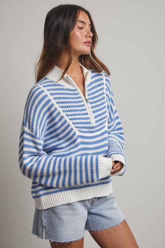 Lost in The Sunset Zip Pullovers - 2 Colors! - The Nines