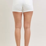 Judy Blue White Shorts - The Nines