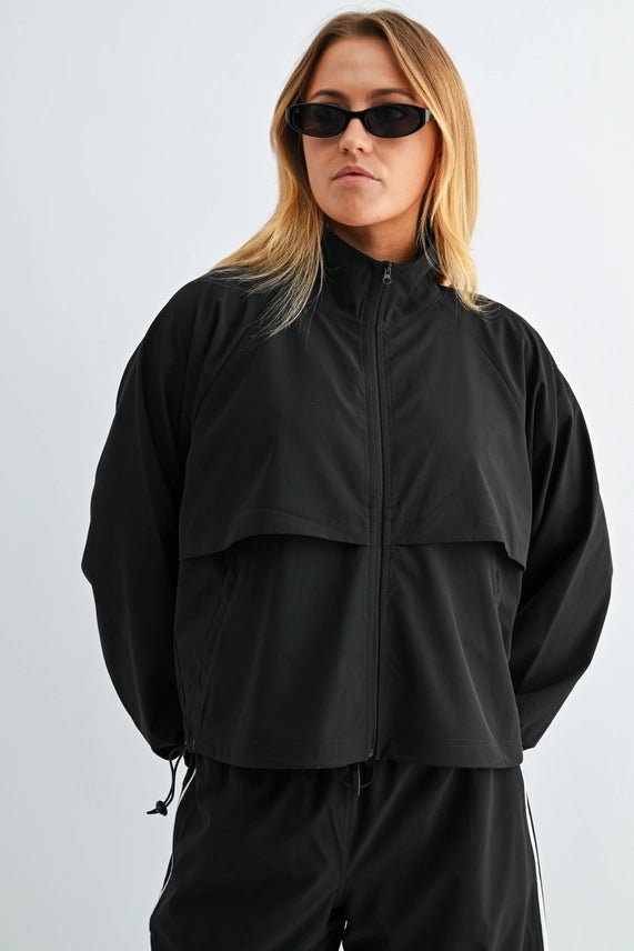 Mono B Swift Move Windbreaker Jacket - 4 Colors! - The Nines