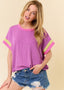 Made For Sunny Days Ribbed Tops- 2 Colors!