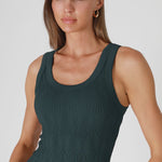 Nikibiki Reversible Lace Textured Tank - 3 Colors! - The Nines
