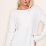 Textured Waffle Long Sleeve - 3 Colors! - The Nines