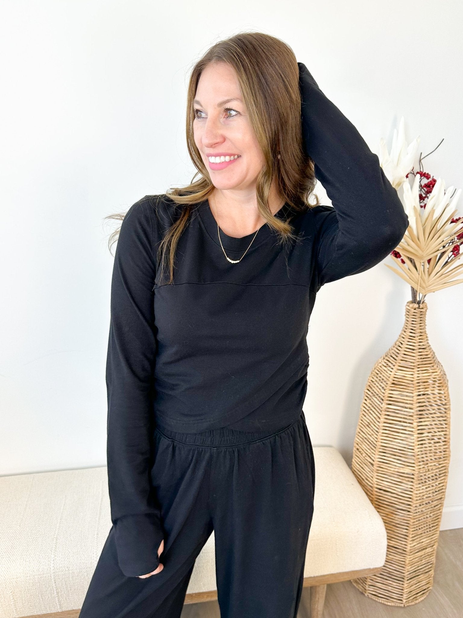 On the Move Crossover Top - The Nines
