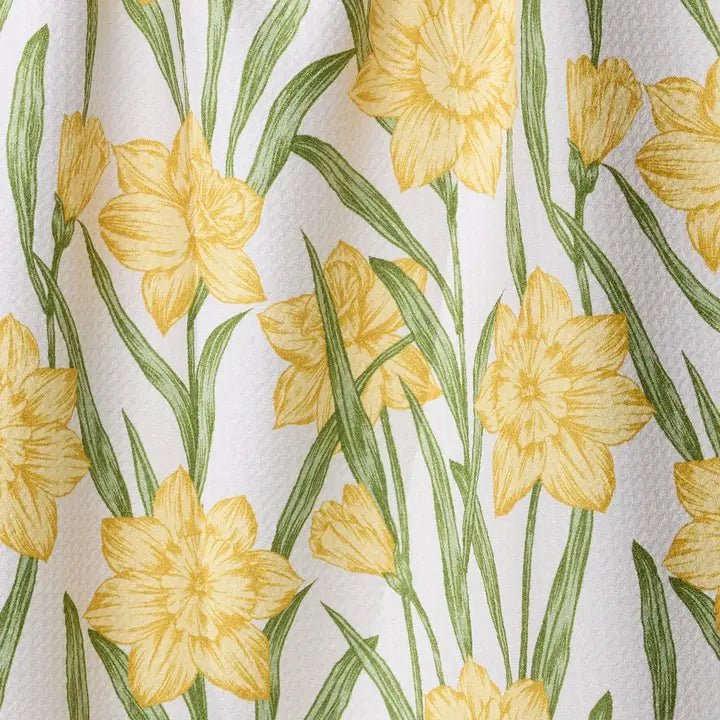 Daffodil Darling Tea Towel - The Nines