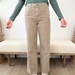 Meg High Rise Wide Leg Side Panel Jean - The Nines