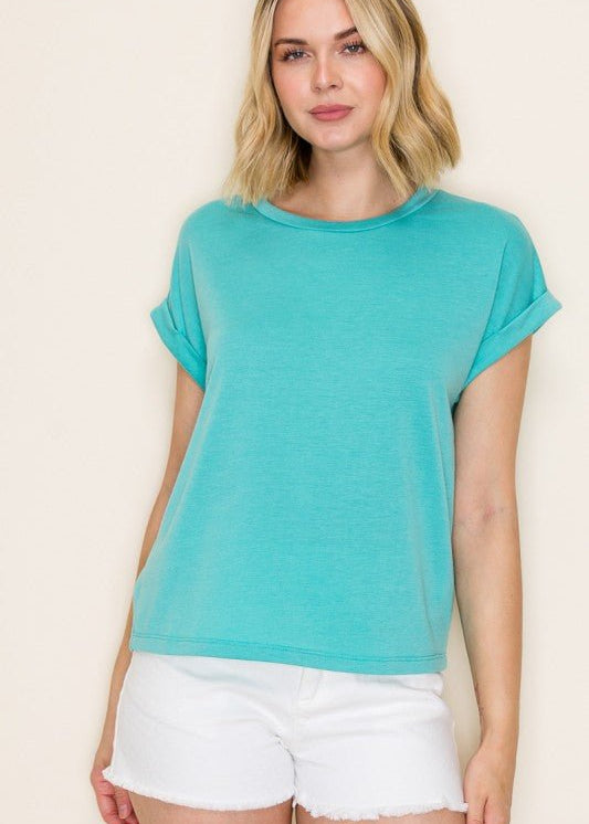 Everyday Terry Tee - 7 Colors! - The Nines