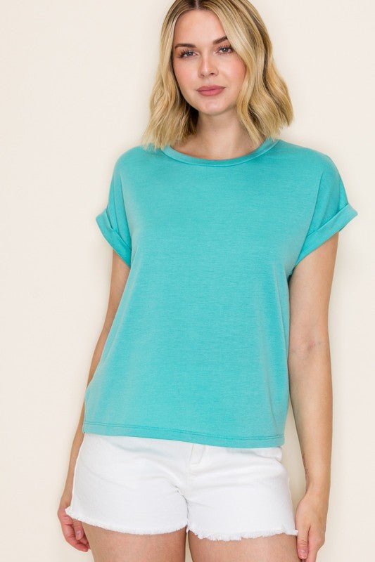 Everyday Terry Tee - 7 Colors! - The Nines