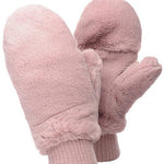 CC Faux Fur Mittens - 4 Colors! - The Nines