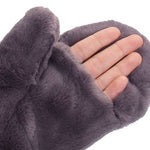 CC Faux Fur Mittens - 4 Colors! - The Nines