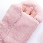 CC Faux Fur Mittens - 4 Colors! - The Nines